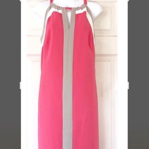 FLASH SALE —- Ann Taylor Coral Shift Dress!!!